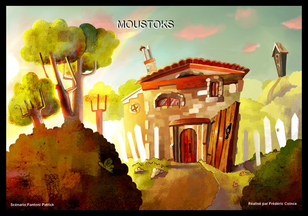 DEMEURE DES MOUSTOKS
